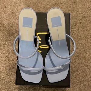 Dolce vita light blue heels never worn heels size 8